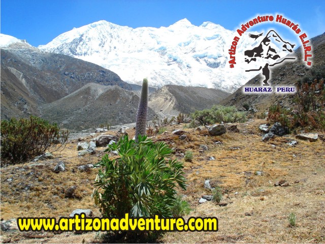 Climbing Mountain Huapi - Cordillera Blanca